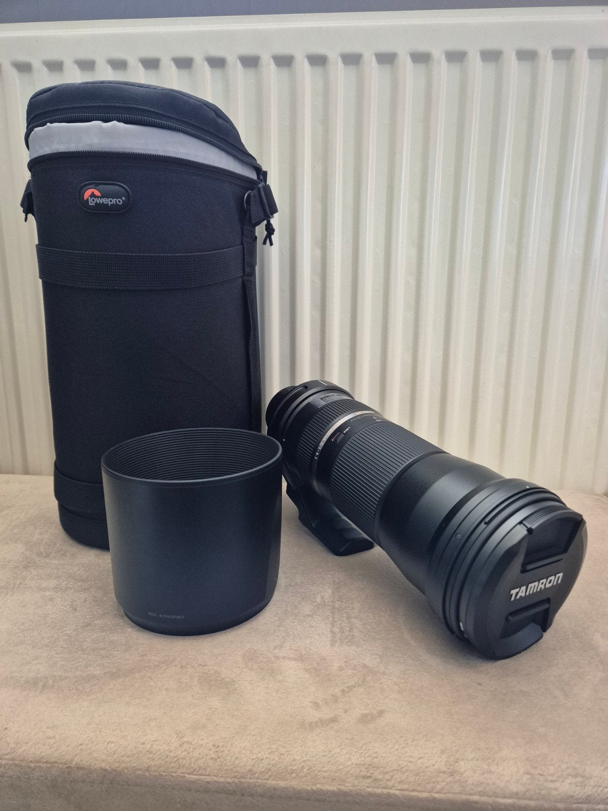 Tamron 150-600mm f/5.0-6.3 SP Di VC USD Nikon + toebehoren, Audio, Tv en Foto, Fotografie | Lenzen en Objectieven, Ophalen, Telelens