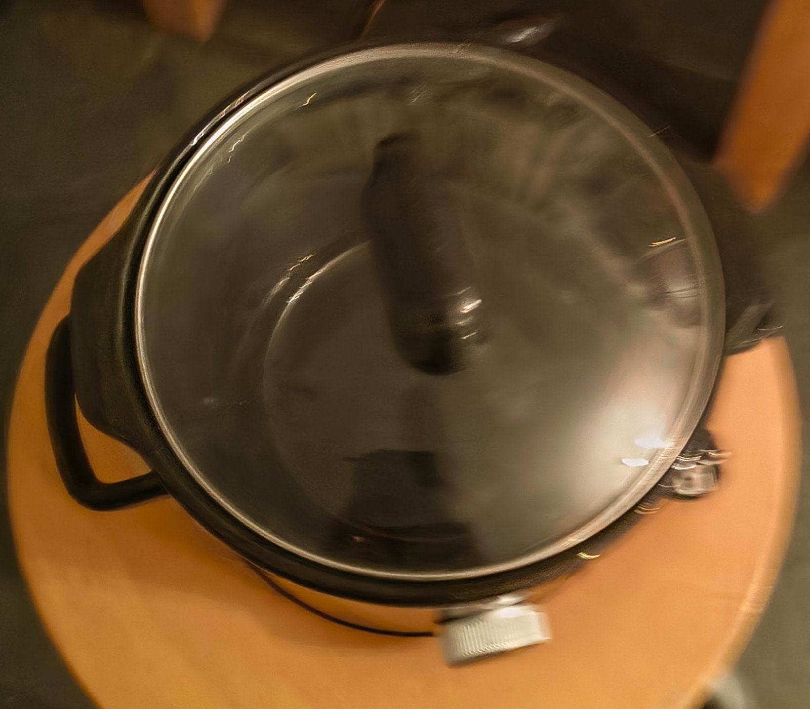 crockpot, Ophalen