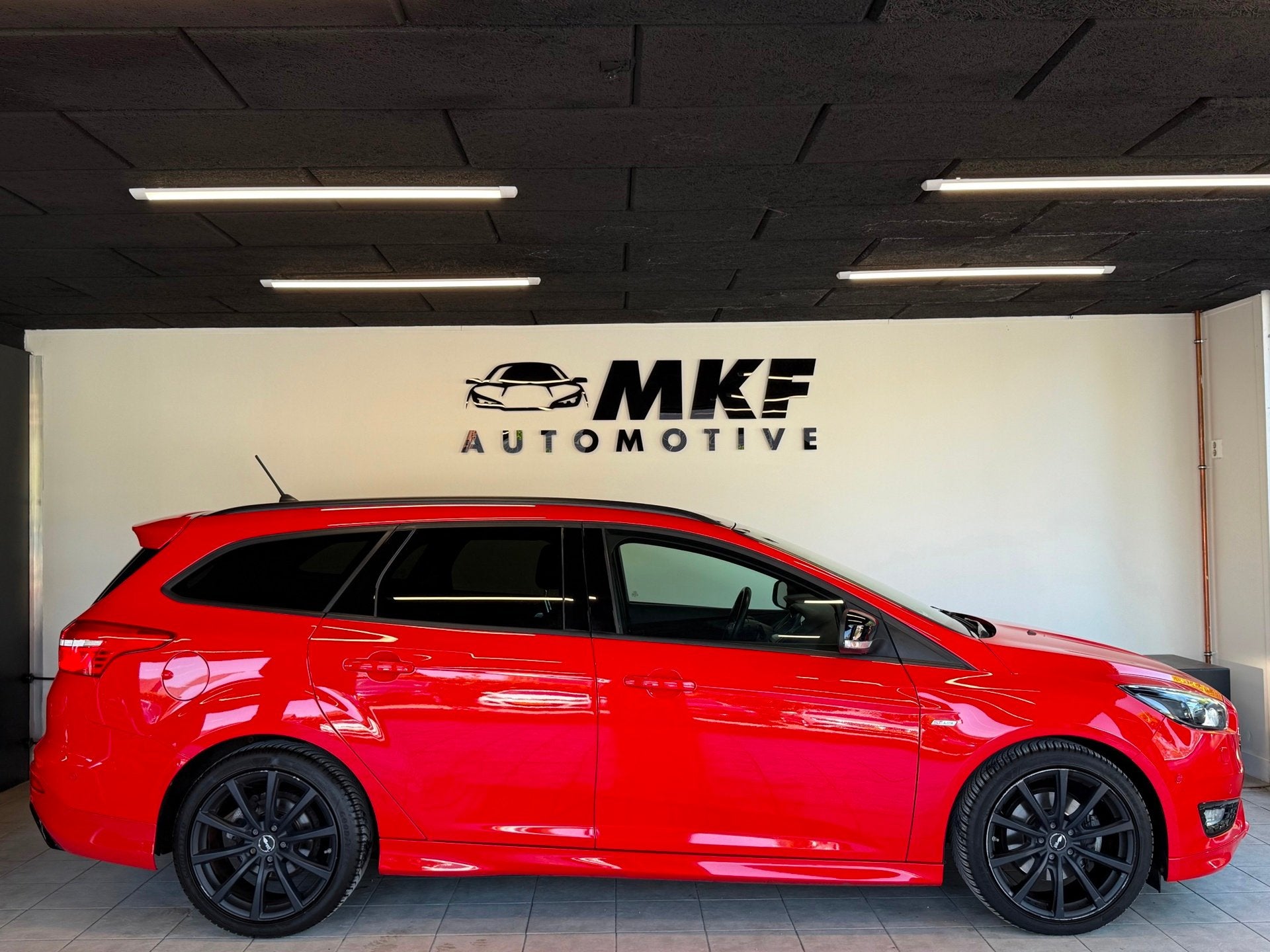 Foto 9 van Ford Focus Wagon 1.5 Titanium 2018 ST-LINE|LED|AUTOMAAT/NAVI