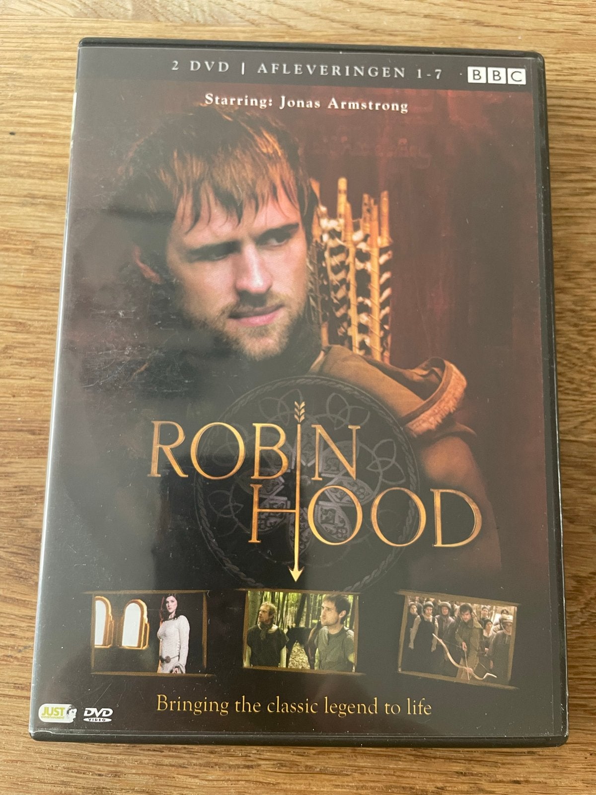 Robin Hood - Seizoen 1(2 DVD's), Seizoen 1, Nederlands, Ophalen of Verzenden, Actie en Avontuur