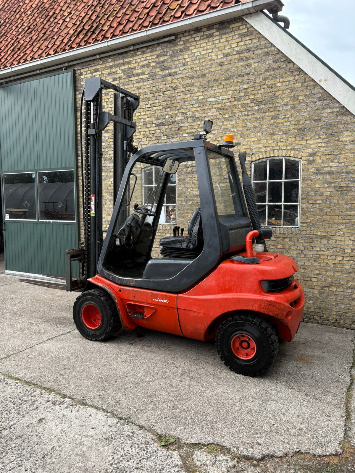 Linde H30d heftruck 3 T perkins diesel ZONDER FRANSE PEDALEN, 2000 tot 3000 kg, Ophalen of Verzenden, Diesel, Heftruck