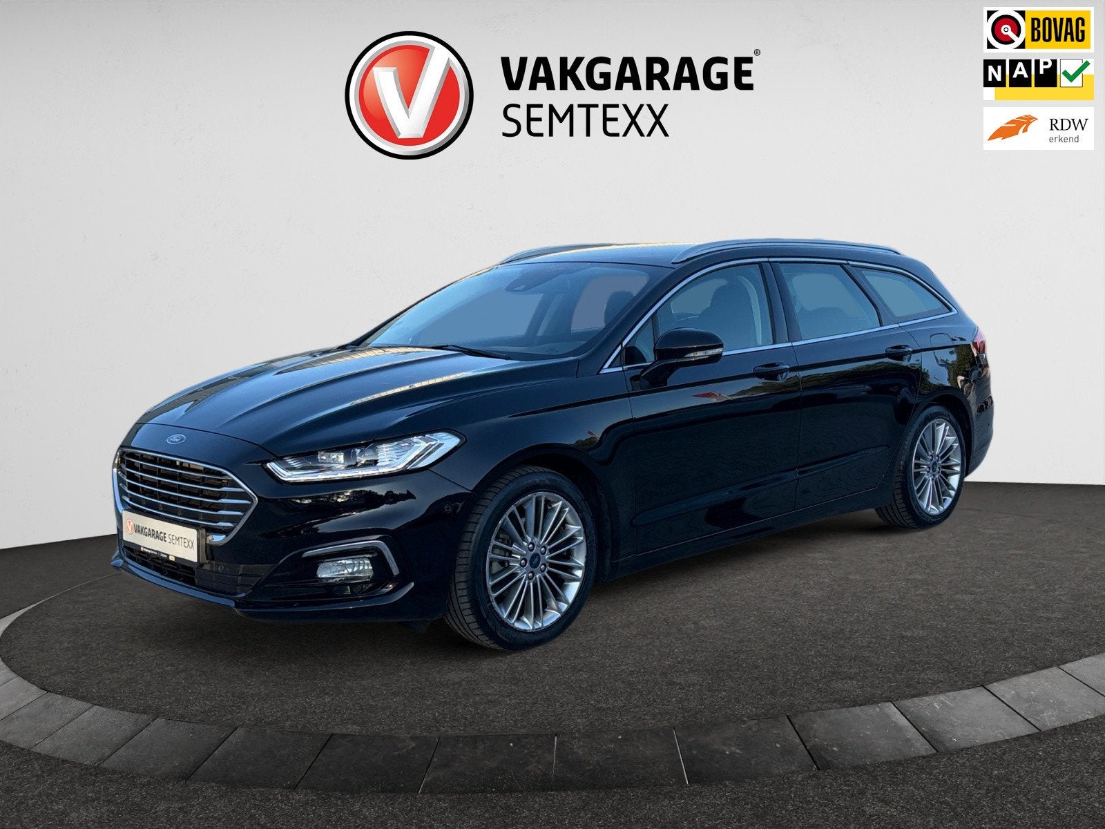 Ford Mondeo Wagon 2.0 IVCT HEV Titanium | Automaat | Org NL, Auto's, Ford, Stof, Gebruikt, 4 cilinders, Mondeo
