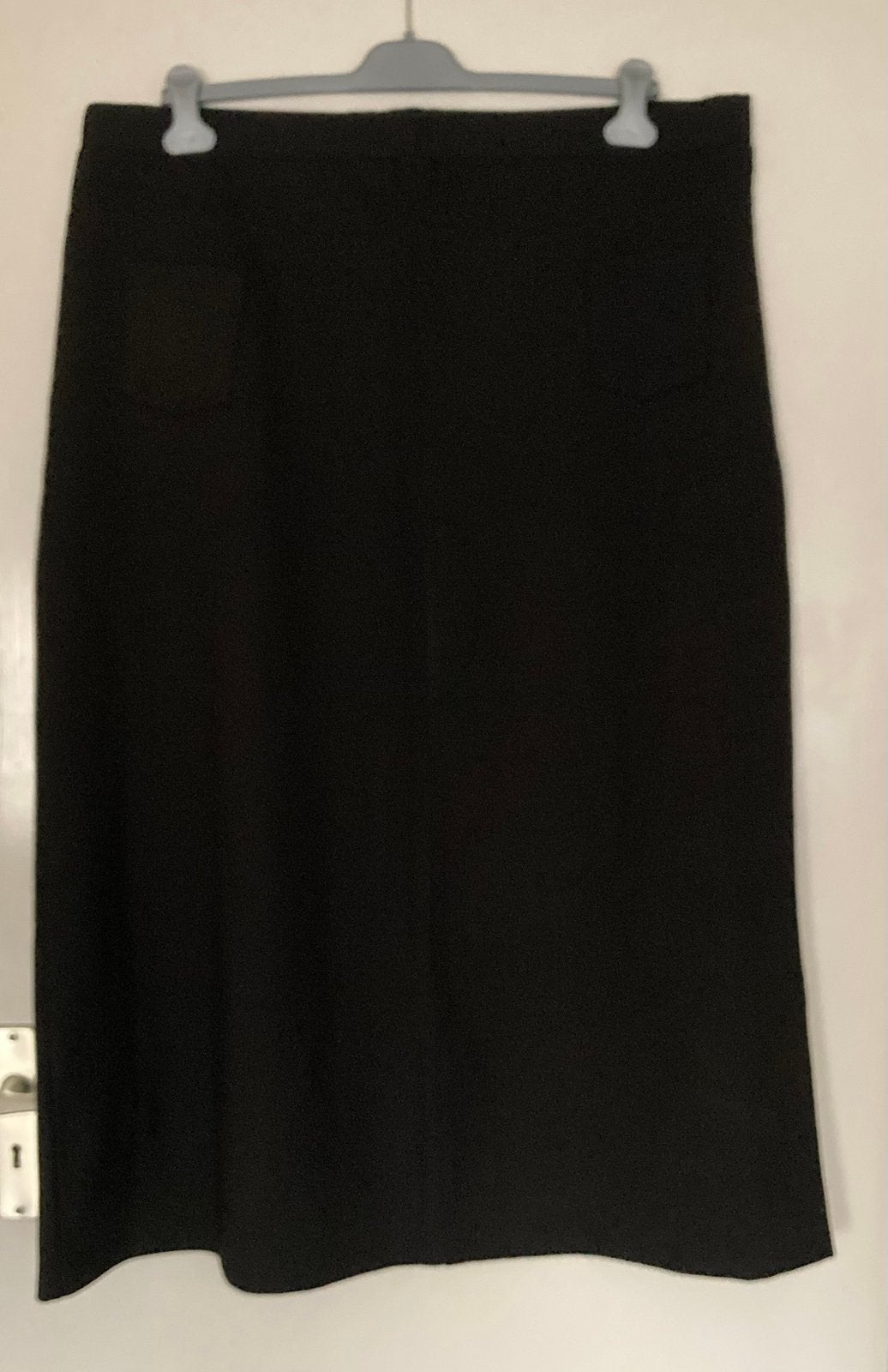 NIEUW • Enkellange rok • Zwart • maat XXL, Zwart, Maat 46/48 (XL) of groter, Nieuw, Ophalen of Verzenden