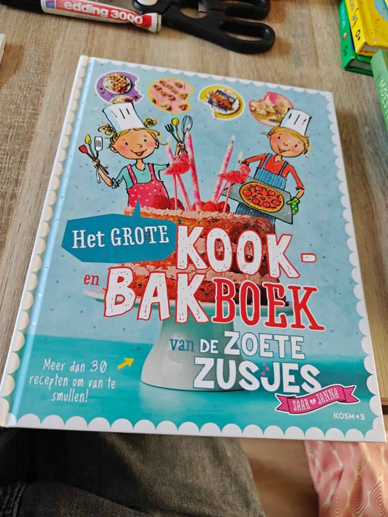 Het grote bakboek van de zoete zusjes, Ophalen of Verzenden, Zo goed als nieuw, Nederland en België
