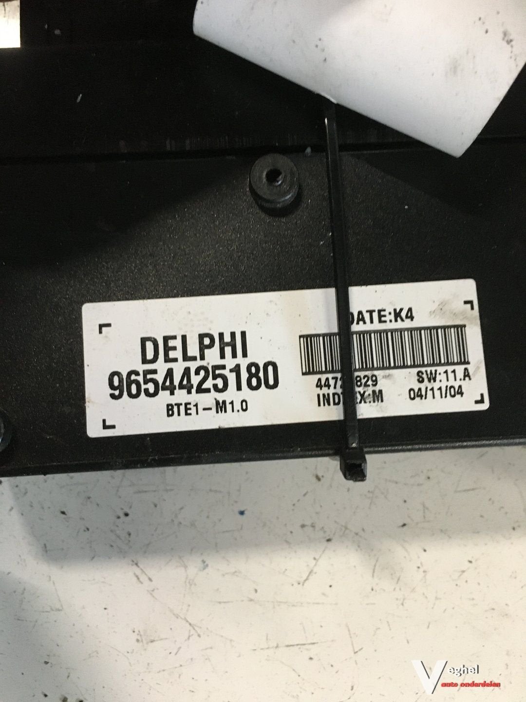 Peugeot 307CC Cabriodak Module, Gebruikt, -, -, Ophalen of Verzenden