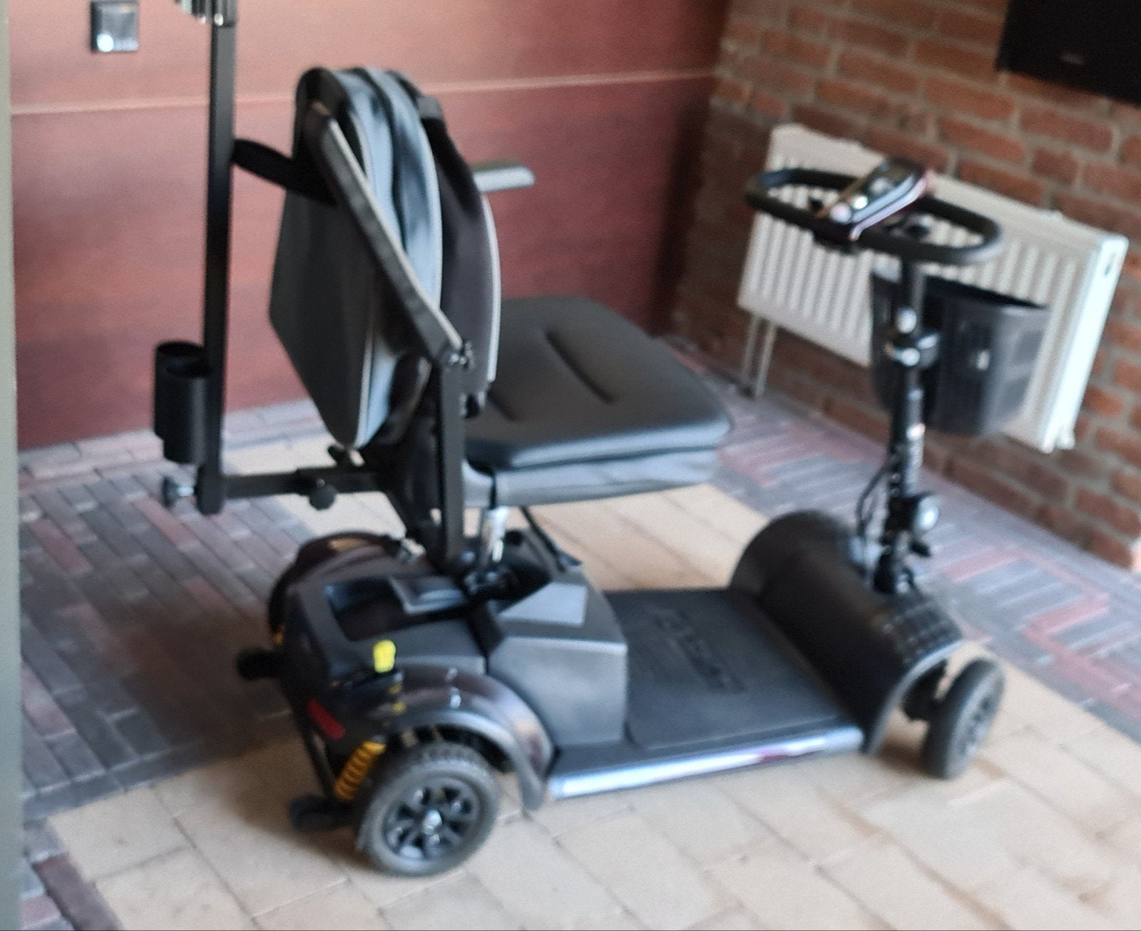 Scootmobiel, Ophalen, Zo goed als nieuw, Excel, 10 km/u of minder