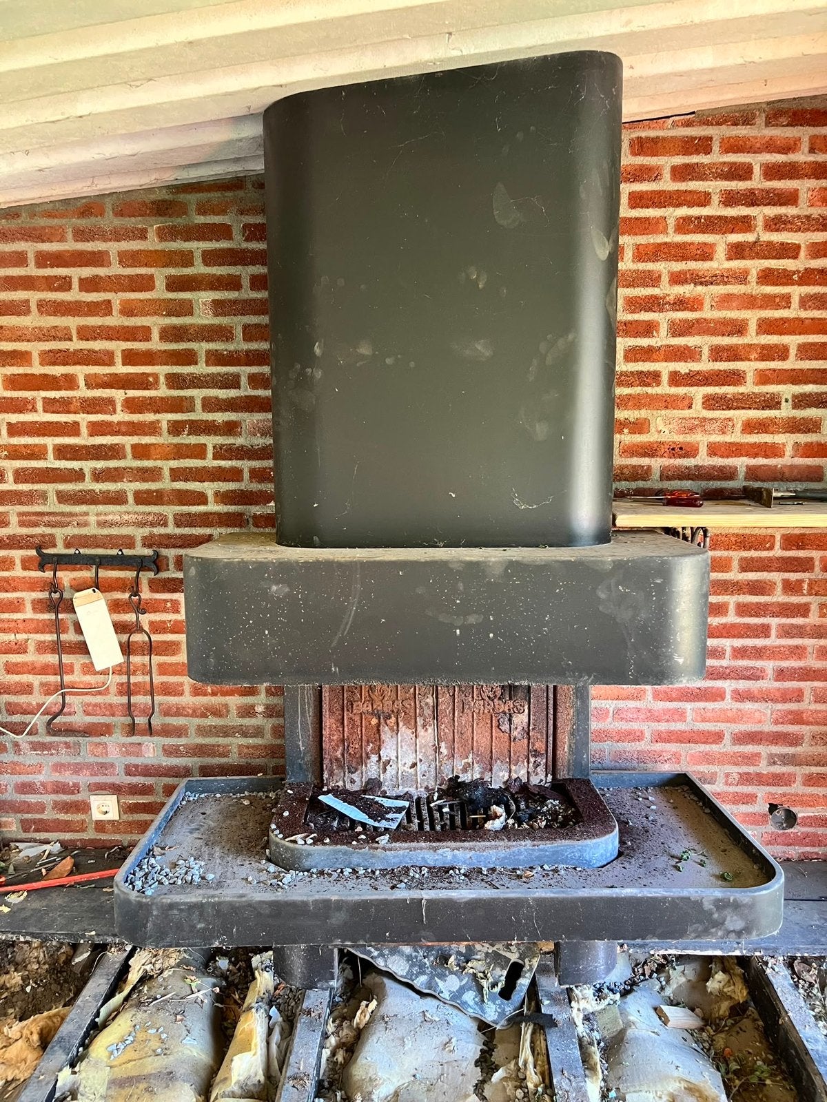 Houtkachel Barbas, Ophalen, Gebruikt, Vrijstaande haard, Houthaard