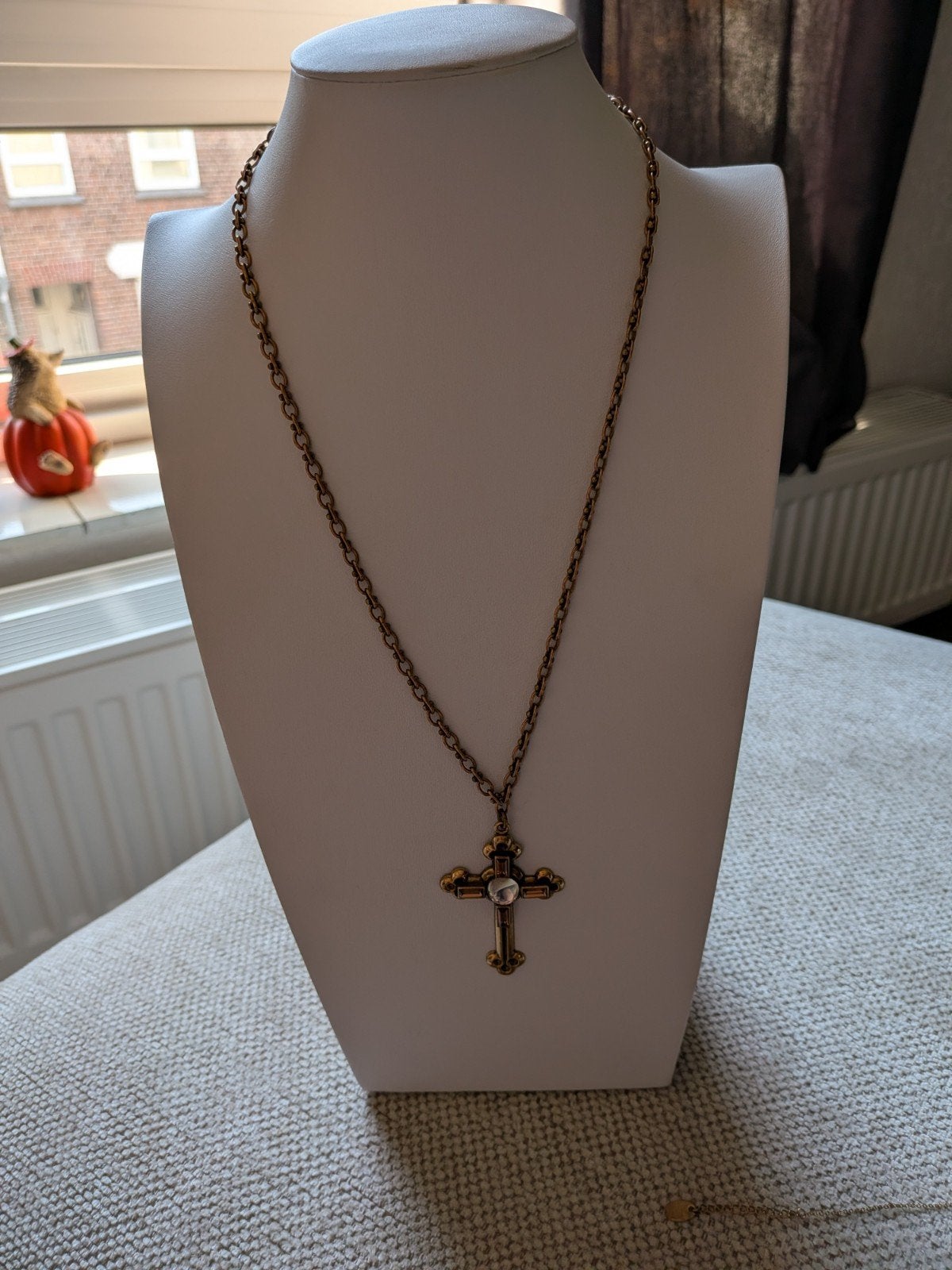 Ermani Bulatti Ketting met Kruis Hanger - Nieuw, Sieraden, Tassen en Uiterlijk, Overige materialen, Nieuw, Ophalen of Verzenden