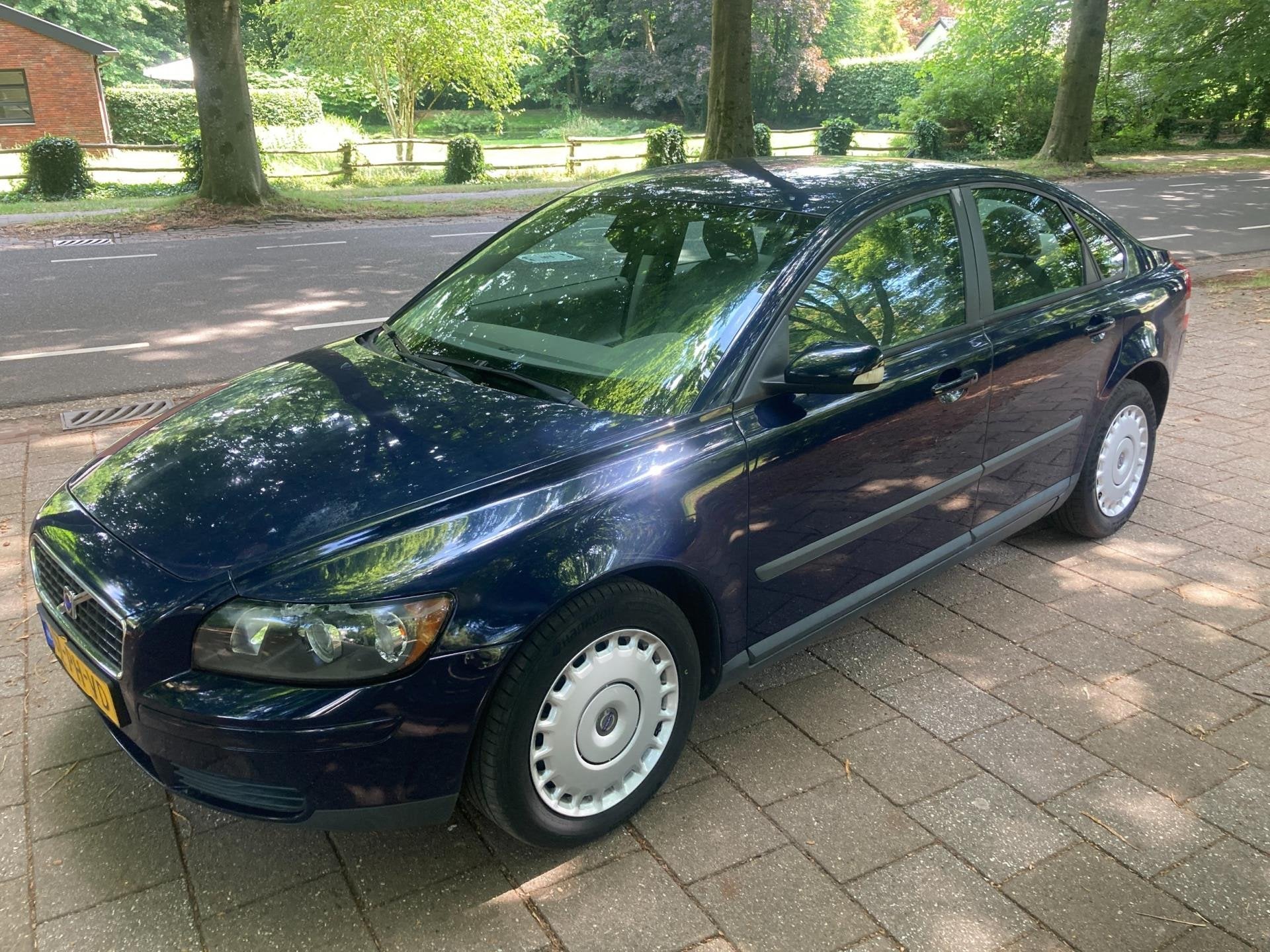 Volvo S40 2.4, Auto's, Stof, Gebruikt, Beige, 700 kg