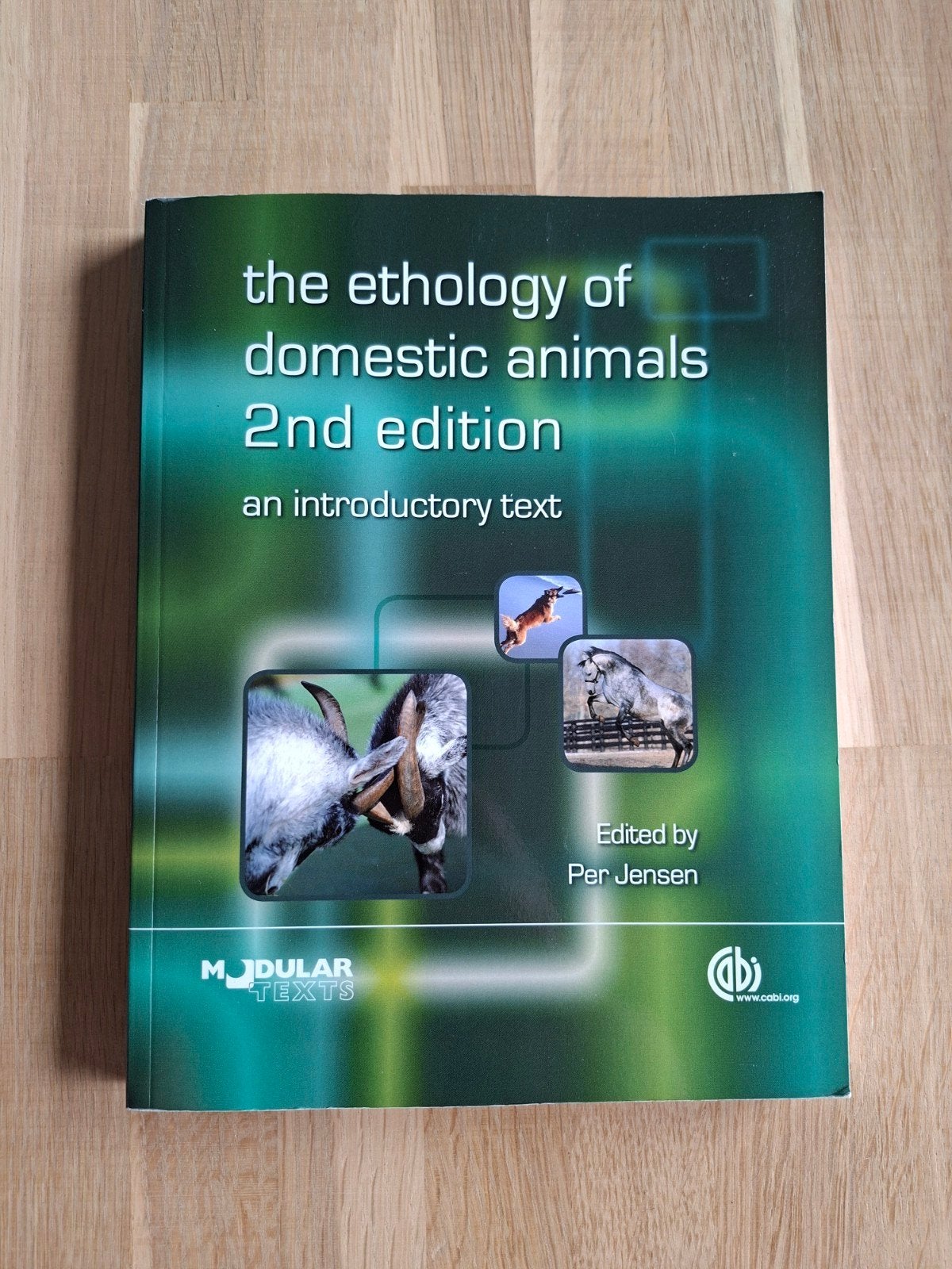 The Ethology of Domestic Animals 2nd Edition, Ophalen, Per Jensen, Zo goed als nieuw, Natuurwetenschap