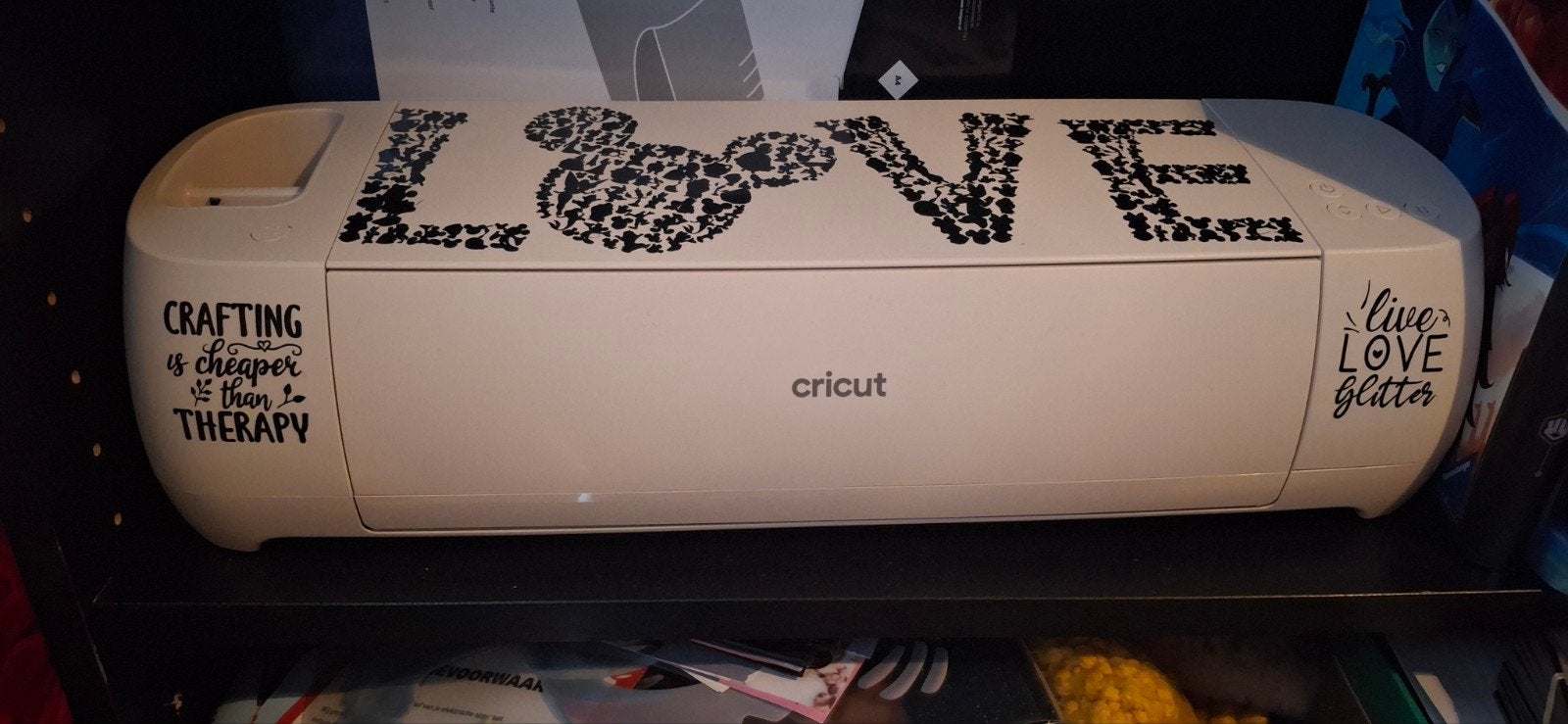 Cricut Explore 4 met veel accessoires, Hobby en Vrije tijd, Knutselen, Ophalen, Zo goed als nieuw, Gereedschap of Toebehoren, Cricut