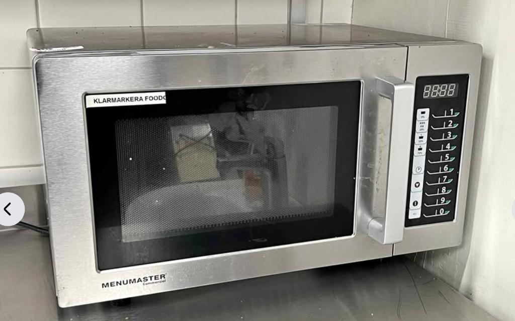 New in Box Menumaster Commercial Microwave RCS511TS, Ophalen, Nieuw