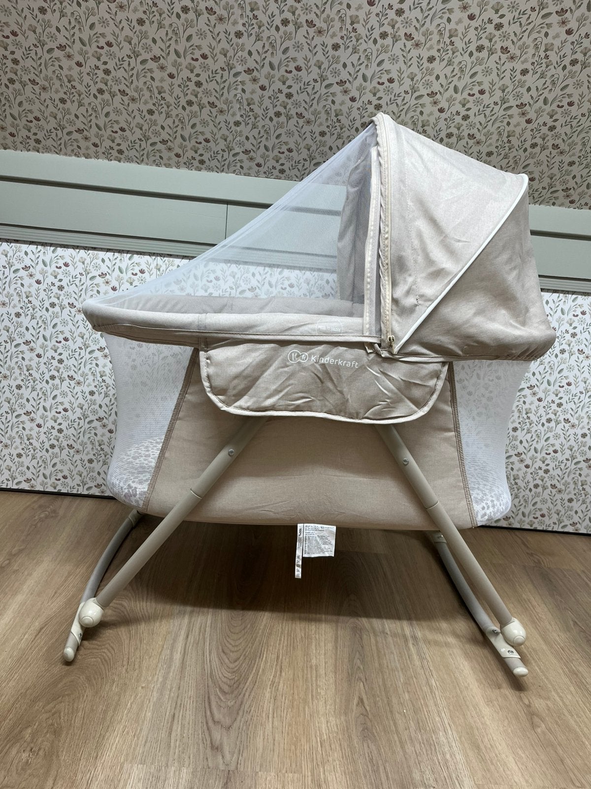 Co-sleeper van het merk ‘Kinderkraft’, Ophalen, Zo goed als nieuw, Wieg