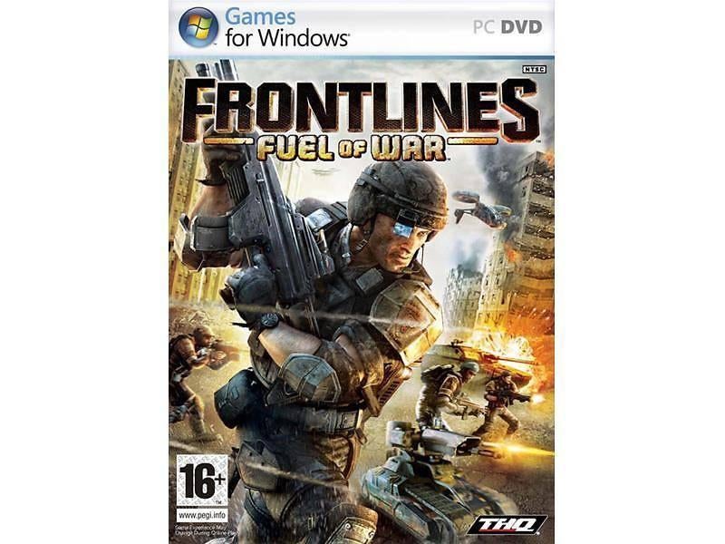 PC DVD-ROM Spel Frontlines: Fuel of War (Nieuw in de folie), Avontuur en Actie, 1 speler, Nieuw, Ophalen of Verzenden