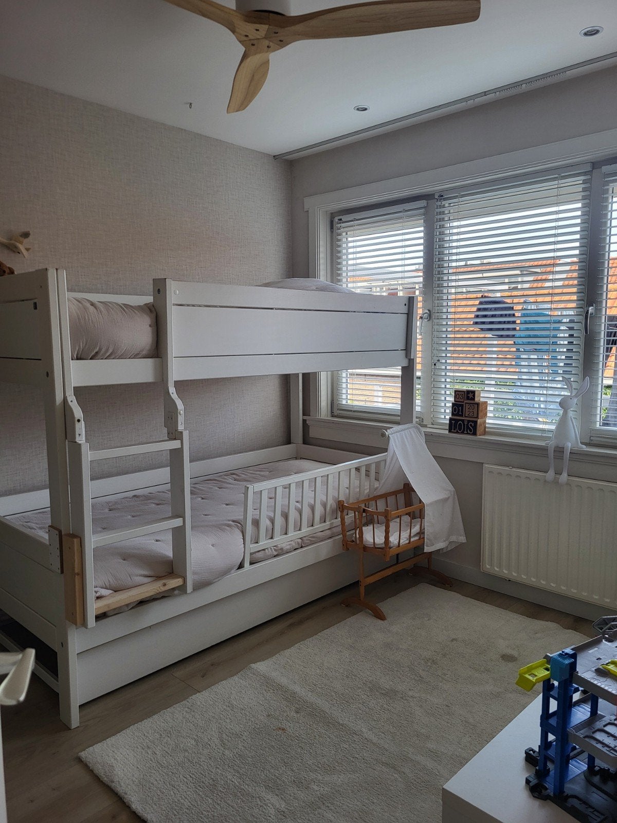 Life Time onderschuifbed met extra slaapplaats, Ophalen