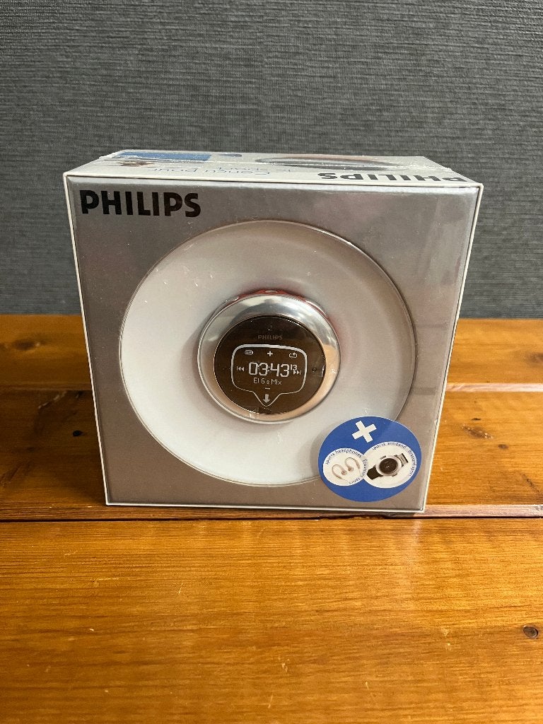 NOS ! Nieuw old stock Philips PSA245 mp3 speler geseald ., Overige types, Nieuw, Zilver, Minder dan 2 GB