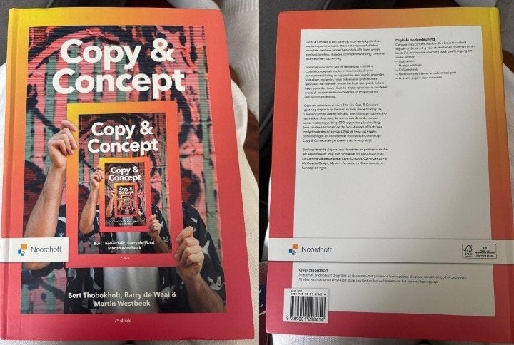 Studieboeken Communicatie NHL-Stenden 1en 2de ste jaar, Ophalen of Verzenden, Alpha, Zo goed als nieuw, HBO