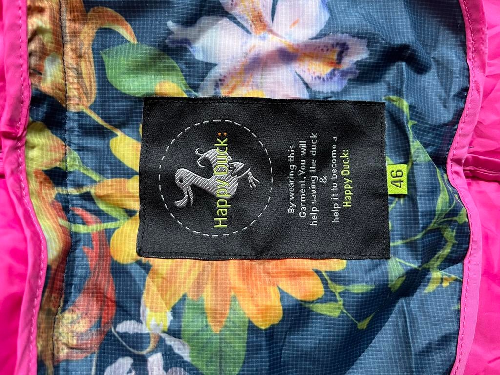 Etage donsjasje. Met bloemenprint maat 46, Kleding | Dames, Jassen | Winter, Ophalen of Verzenden, Zo goed als nieuw, Maat 46/48 (XL) of groter