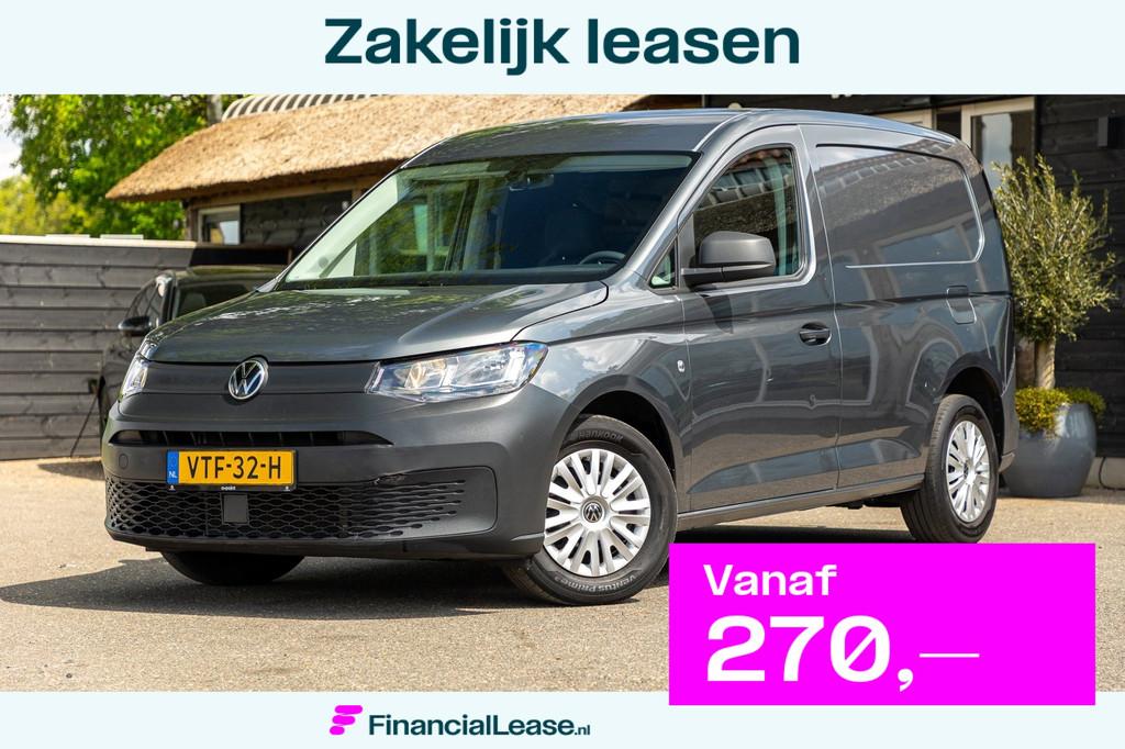 Volkswagen Caddy Cargo 2.0 TDI Comfort Trekhaak I Vloerplaat, Voorwielaandrijving, Stof, 4 cilinders, Volkswagen