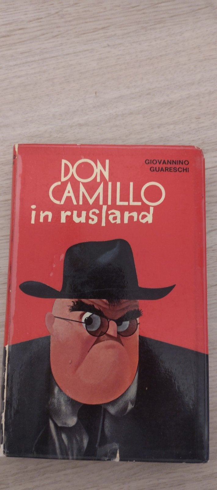 Don Camillo in Rusland - Giovanni Guareschi, Ophalen of Verzenden, Gelezen, Giovanni Guareschi, Nederland
