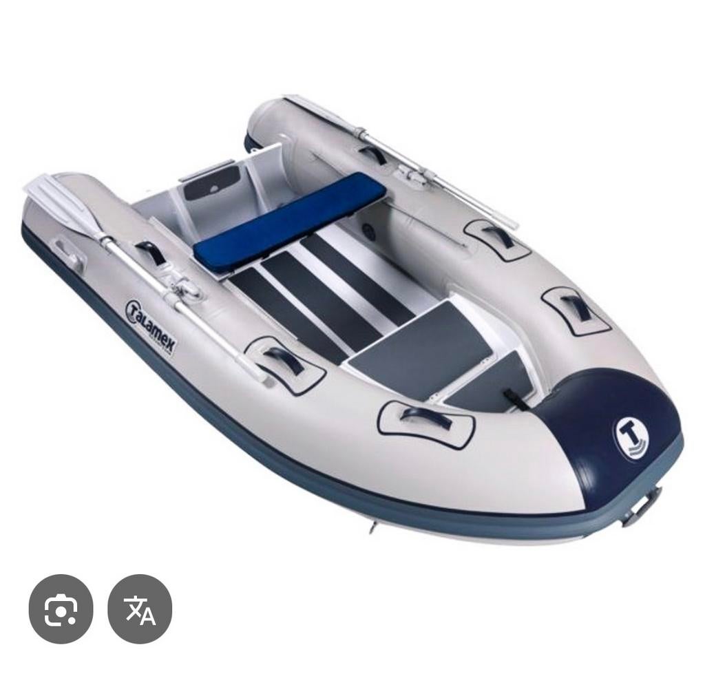 Talemex rib aluminium s-line 270-290 gezocht!!!, Ophalen, Zo goed als nieuw