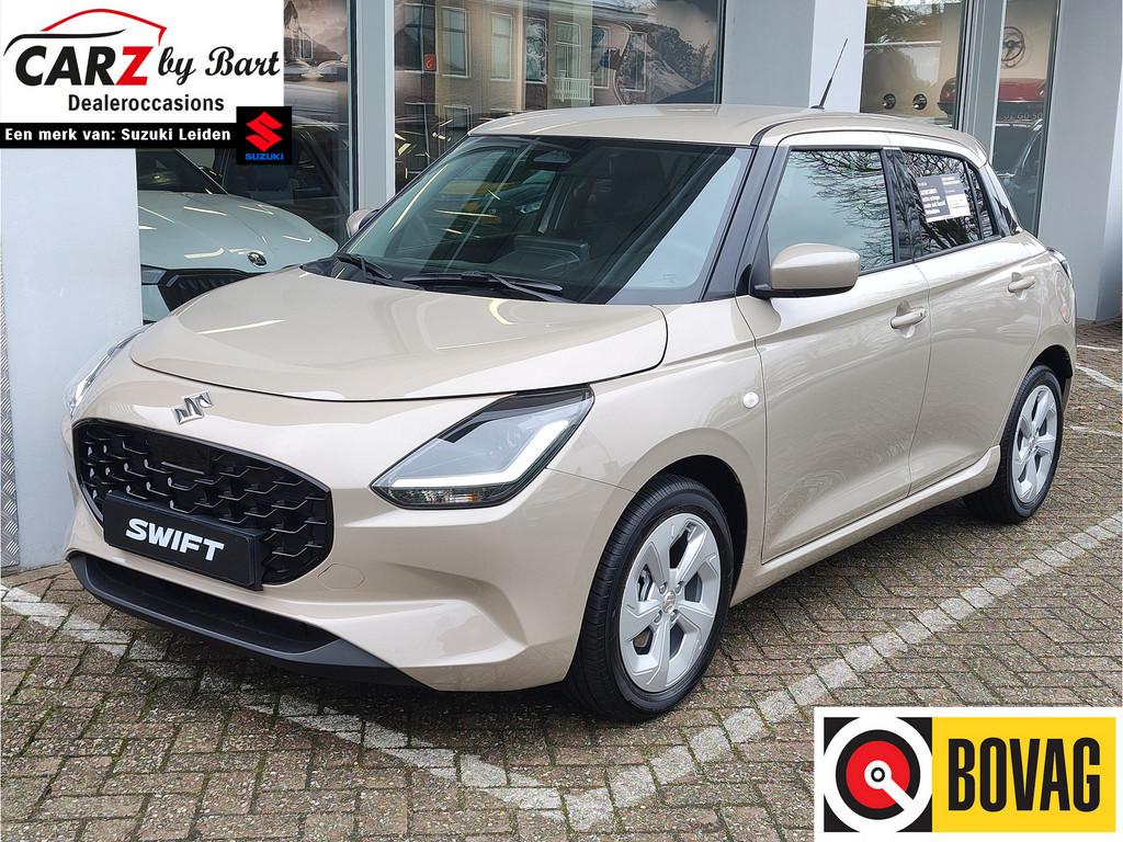Suzuki Swift 1.2 SELECT SMART HYBRID | DEMO DEAL! | Garantie, Auto's, Voorwielaandrijving, Stof, 400 kg, Origineel Nederlands