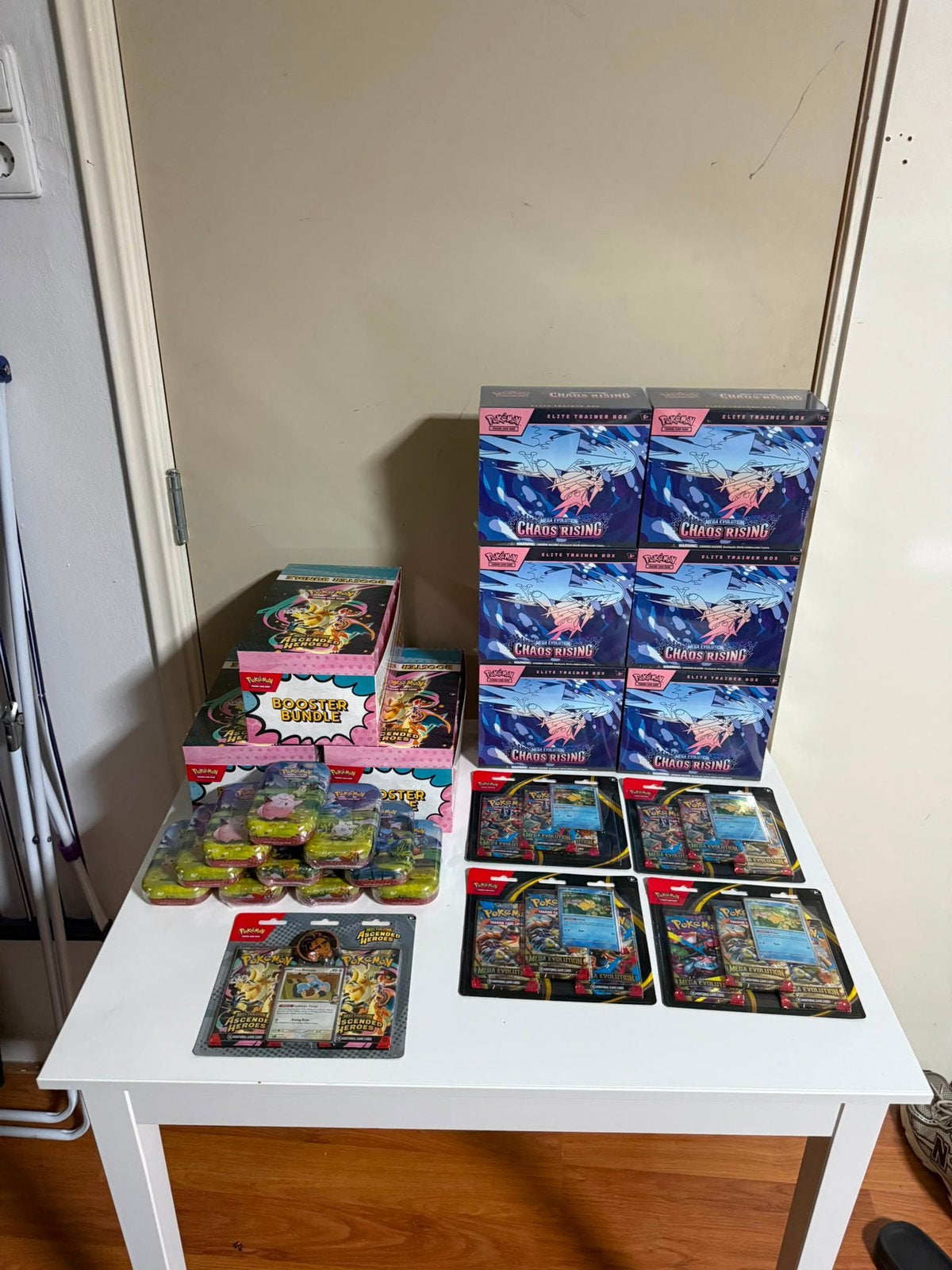 Pokemon Sealed Collectie te koop, Ophalen of Verzenden, Zo goed als nieuw