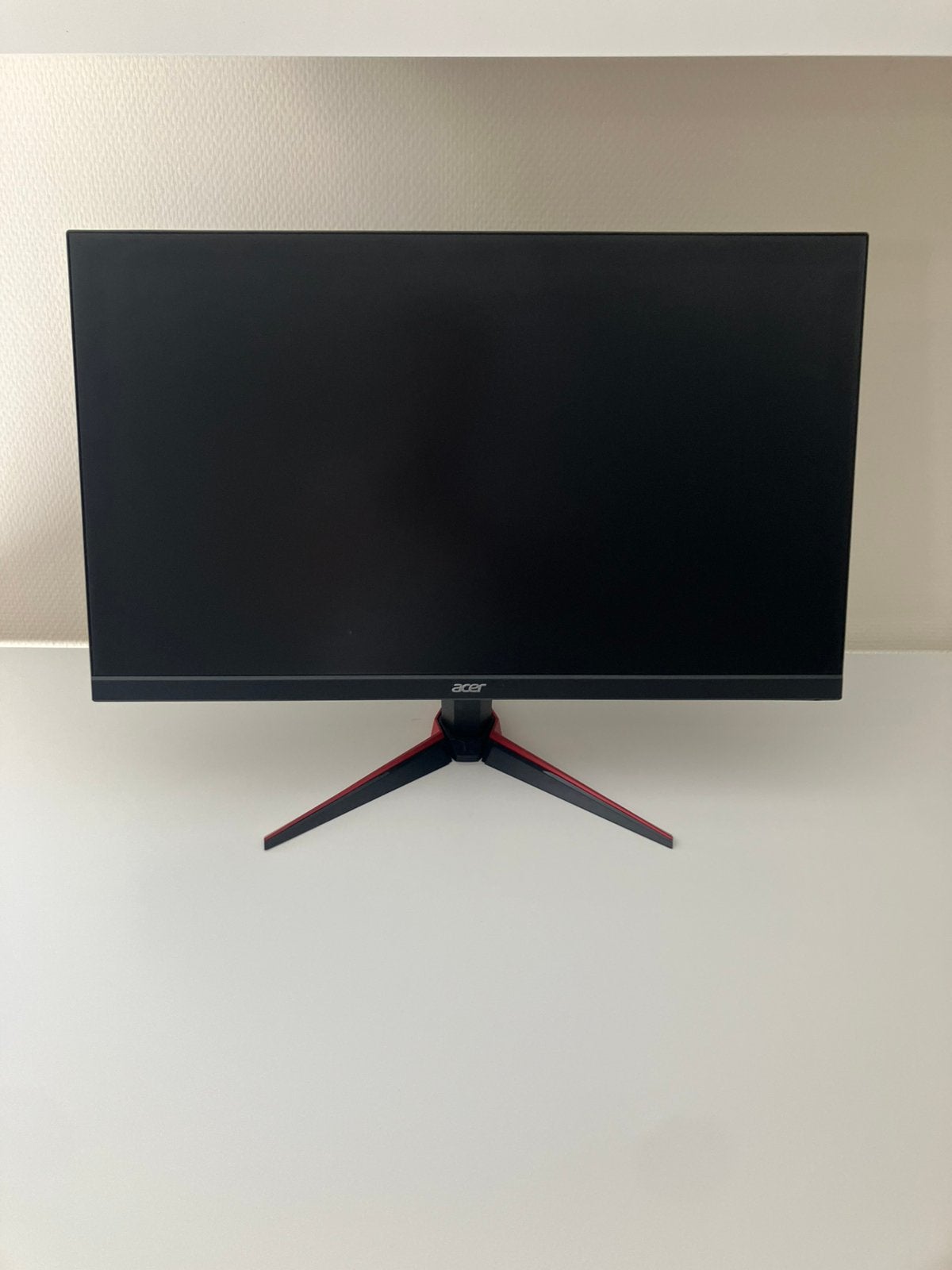 Acer 100hz gaming monitor 27 inch., IPS, Full HD, Zo goed als nieuw, 61 t/m 100 Hz