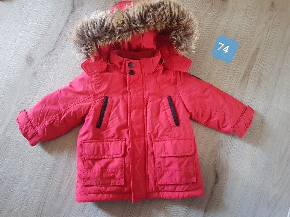 Tommy Hilfiger winterjas maat 74 unisex, Jongetje of Meisje, Nieuw, Ophalen of Verzenden, Tommy Hilfiger