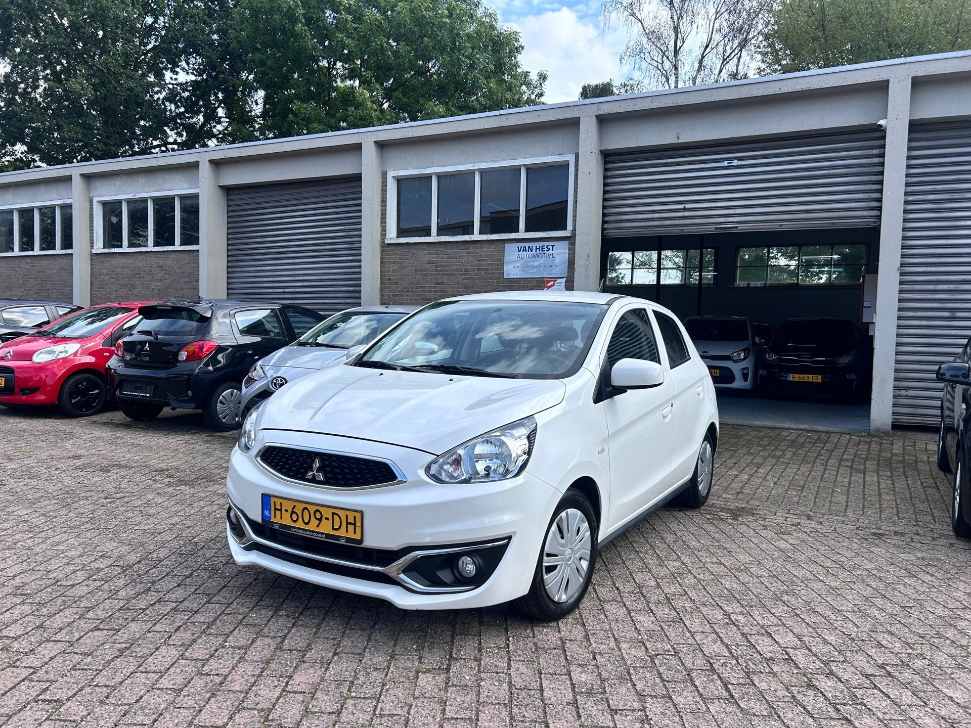 Mitsubishi Space Star 1.0 Cool+ Airco/ Parelmoer/ Top onderh, Auto's, Voorwielaandrijving, Gebruikt, Euro 6, Origineel Nederlands