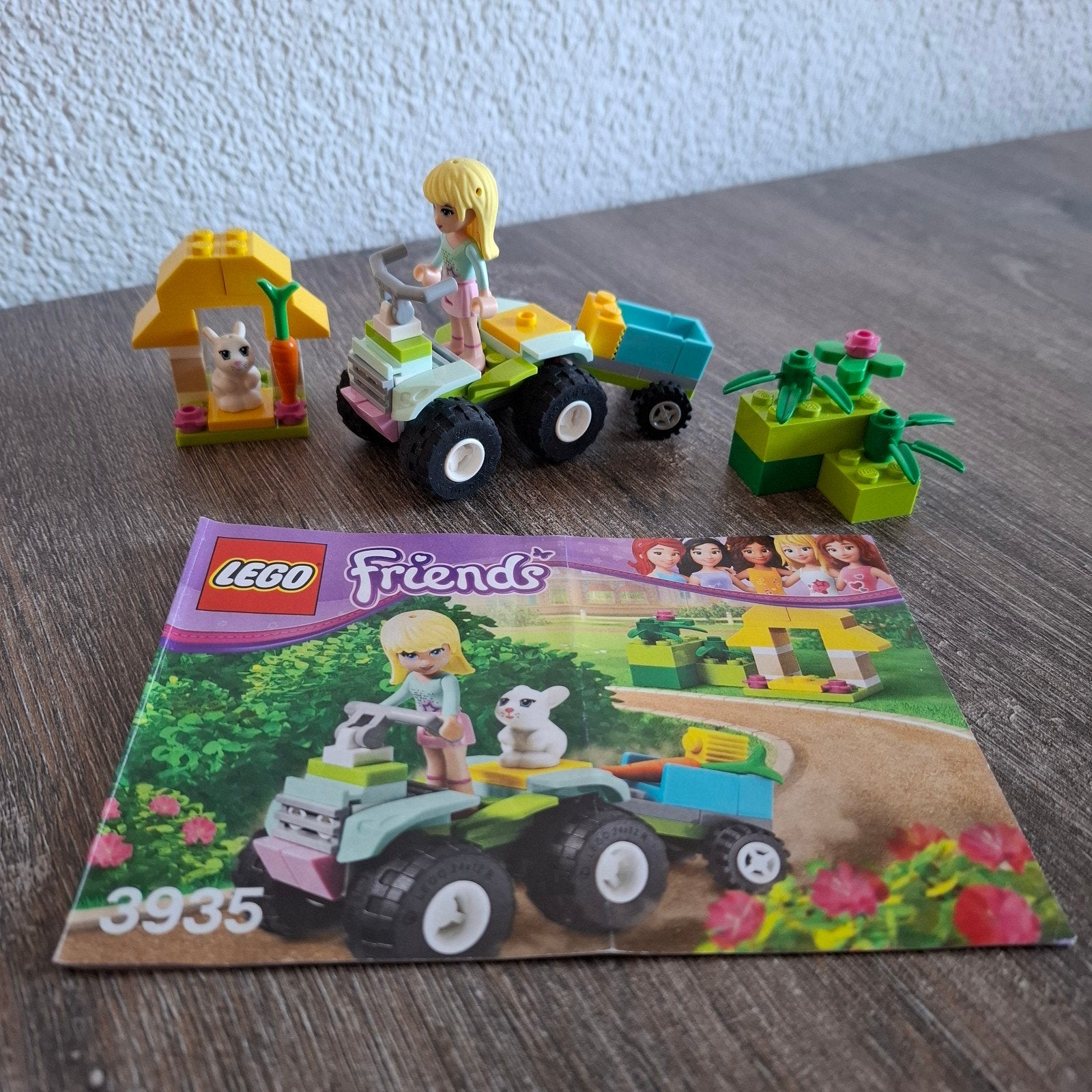 Lego Friends 3934 Stephanie's huisdiertransport, Kinderen en Baby's, Lego, Friends, Ophalen of Verzenden, Zo goed als nieuw