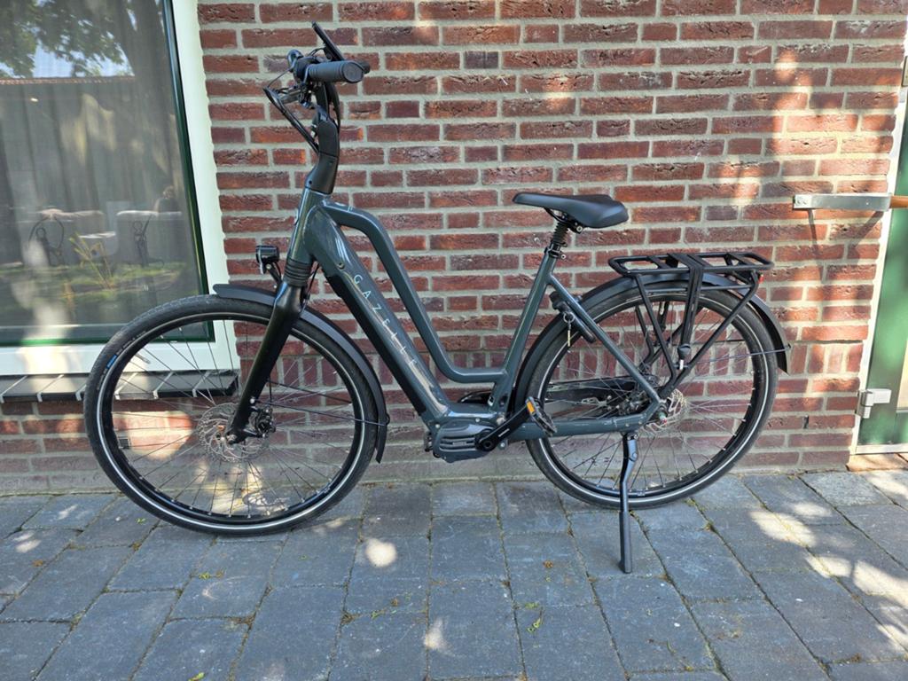 Gazelle Chamonix C7 - 500Wh Accu, Fietsen en Brommers, Elektrische fietsen, Zo goed als nieuw, Gazelle, 51 tot 55 cm, 50 km per accu of meer
