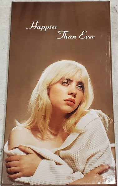 Billie Eilish - Happier Than Ever (CASSETTE LONG BOX) new, 1 bandje, Ophalen of Verzenden, Origineel, Pop