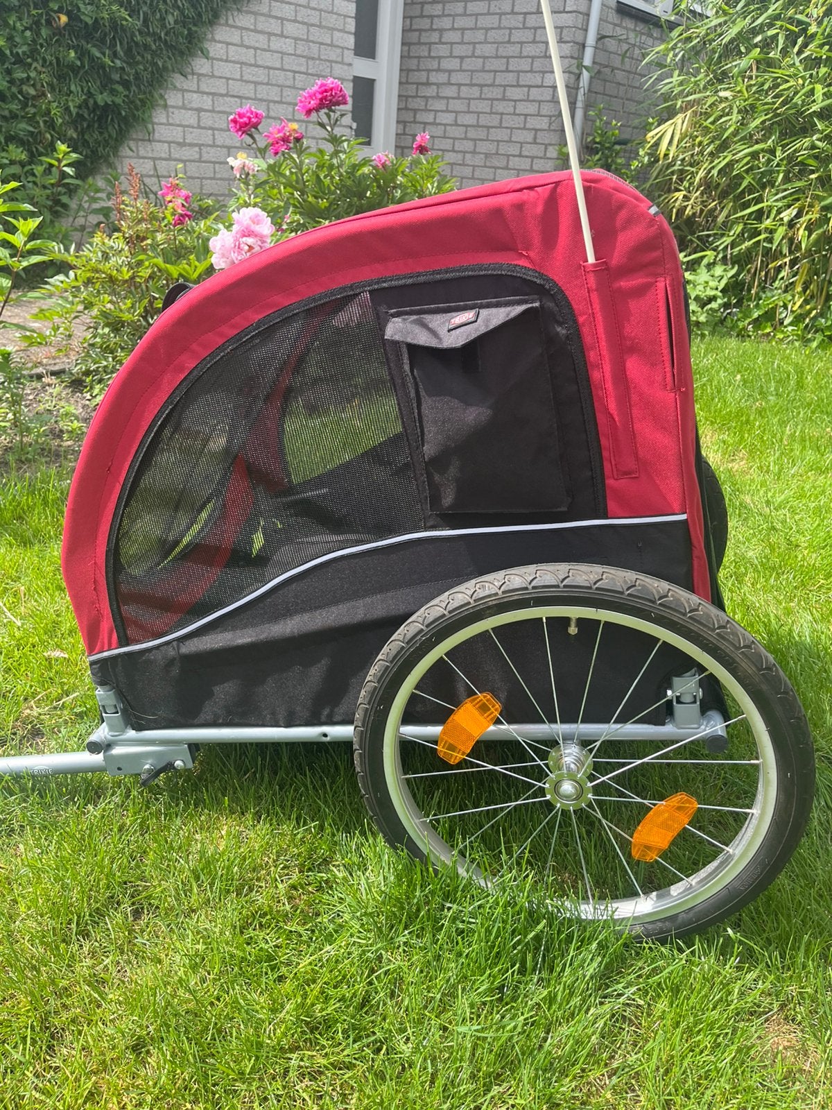 hondenfietskar Trixy, Dieren en Toebehoren, Ophalen, Gebruikt