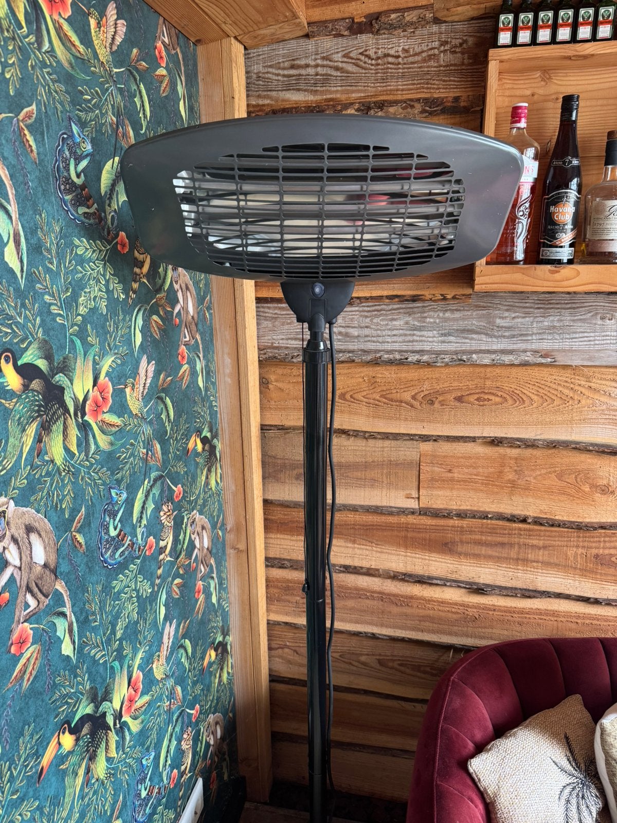 Terras verwarmer, Ophalen, Zo goed als nieuw
