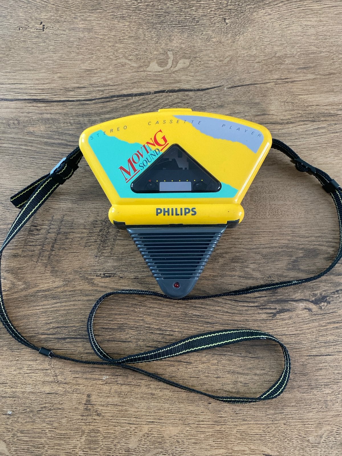 Philips Moving Sound Stereo Cassette Player D6608/30, Verzenden, Walkman