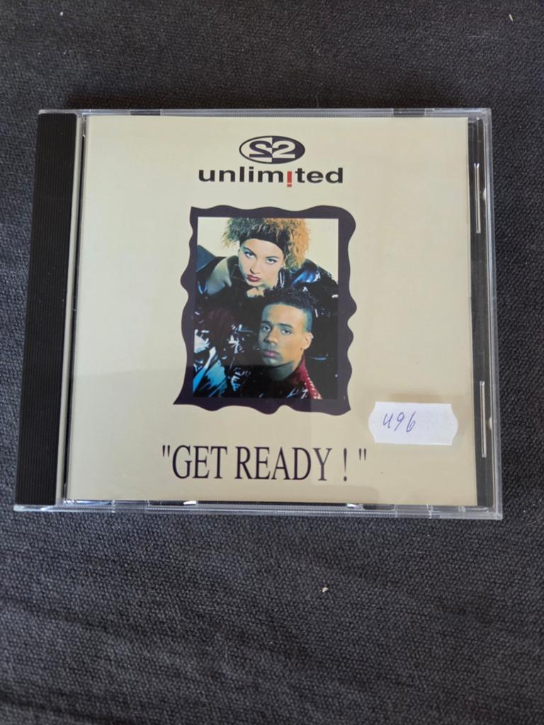 2 Unlimited - Get Ready! CD Single, Cd's en Dvd's, Ophalen of Verzenden, Gebruikt, Dance Populair