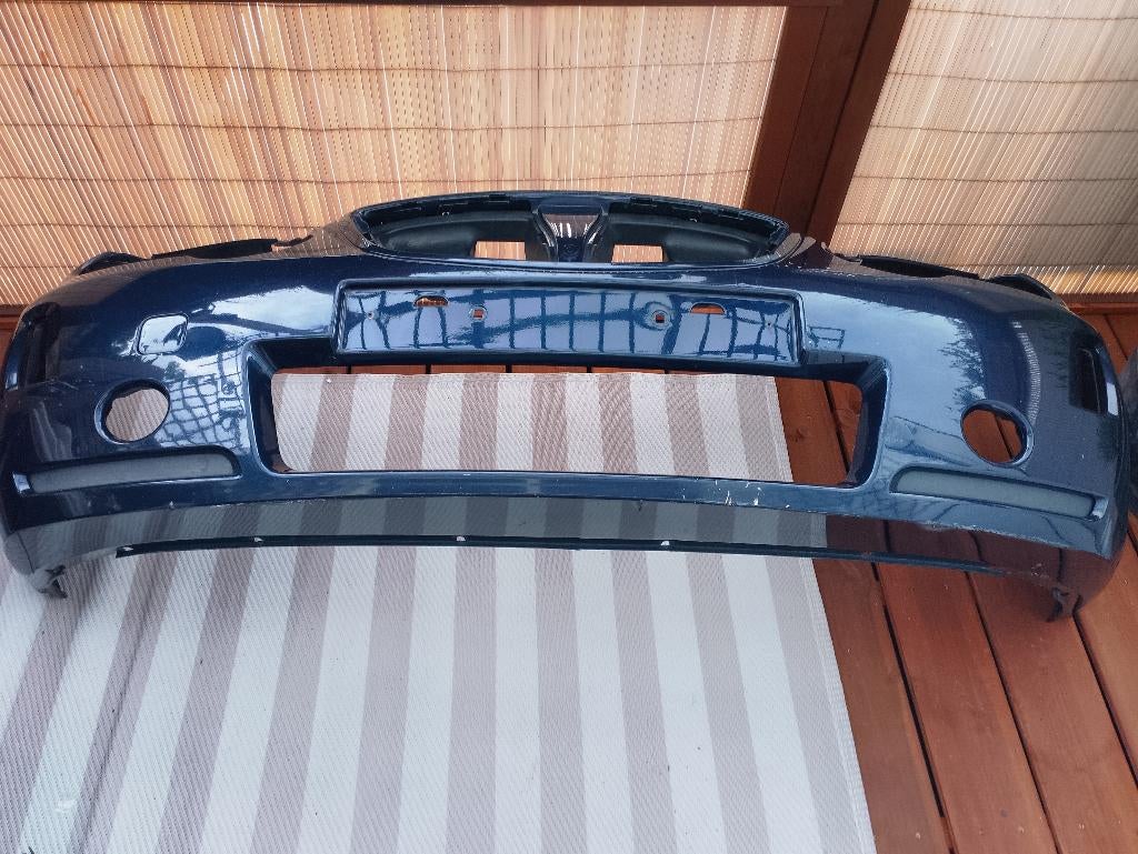 Bumper voorzijde ROVER 75 MK 2 in kleur Royal/Oslo Blue, Auto-onderdelen, Ophalen, Voor, Bumper, Rover