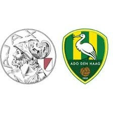 Ajax - Ado Den Haag | 2 kaarten naast elkaar | Vak 427, Twee personen