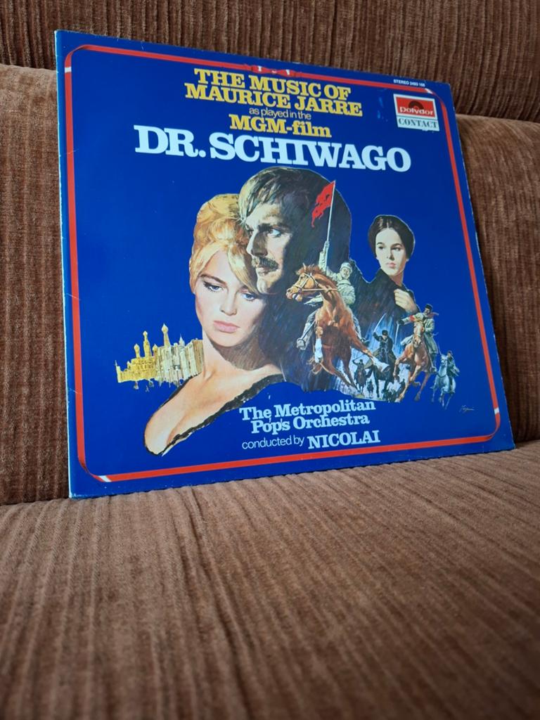 LP Maurice Jarre - Dr. Schiwago, Ophalen of Verzenden, Gebruikt, 12 inch