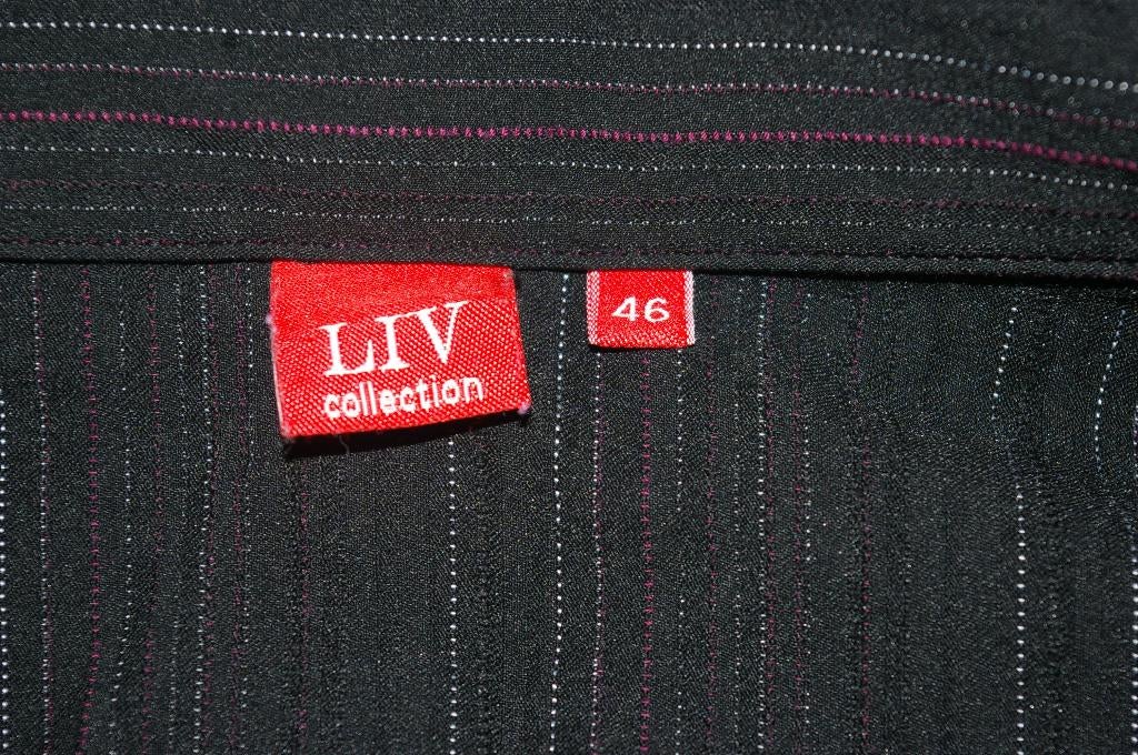 LIV pak maat 46 en Background pak XL, Ophalen of Verzenden, Nieuw, Maat 46/48 (XL) of groter, Zwart
