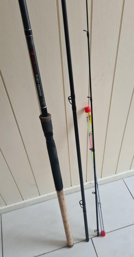 Ultimate Fury feeder. 3.60m, 20-90g., Ophalen, Zo goed als nieuw, 3.60m, Ultimate