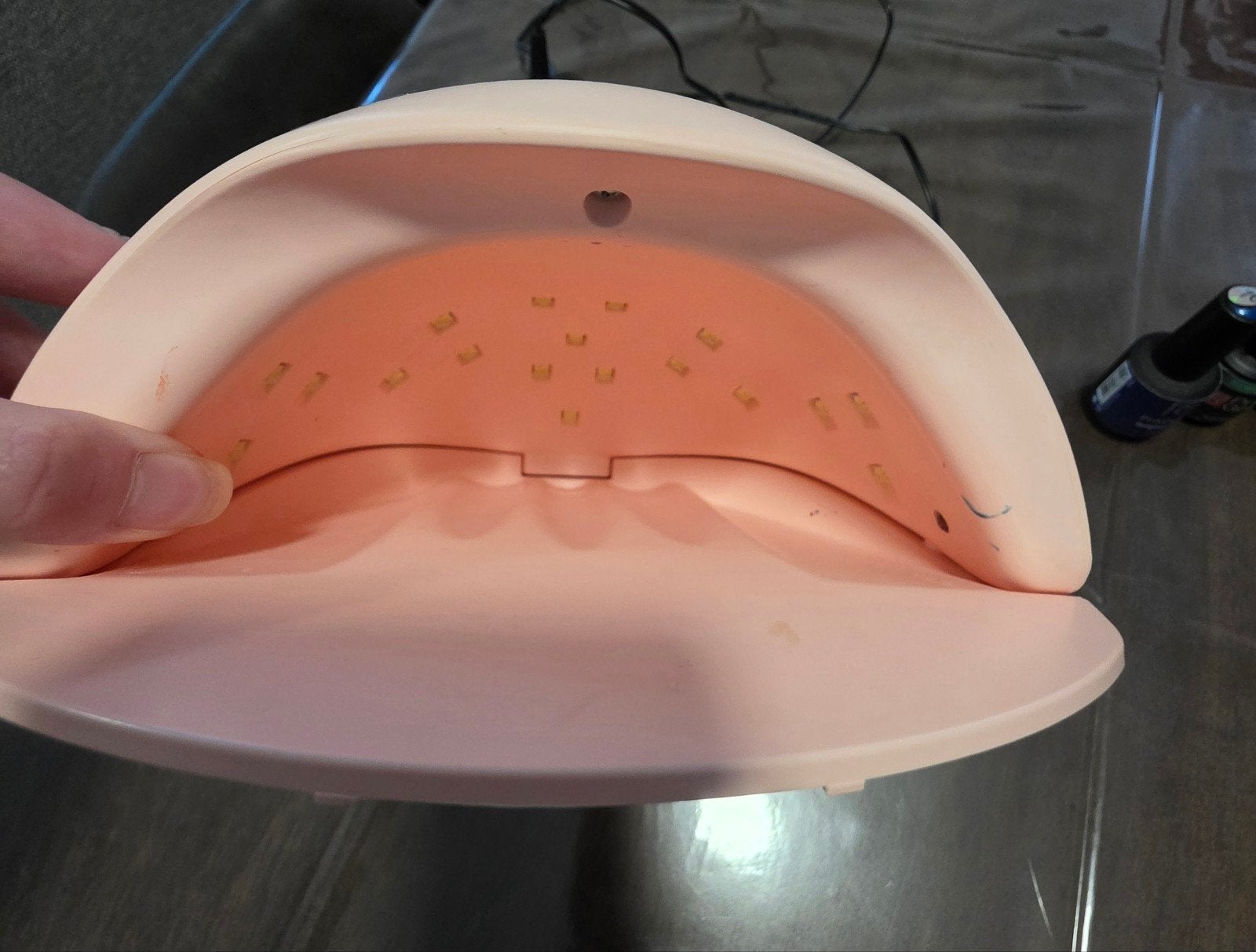 Complete Pink Gellac & Gel lak Set met LED-Lamp, Sieraden, Tassen en Uiterlijk, Uiterlijk | Cosmetica en Make-up, Ophalen of Verzenden