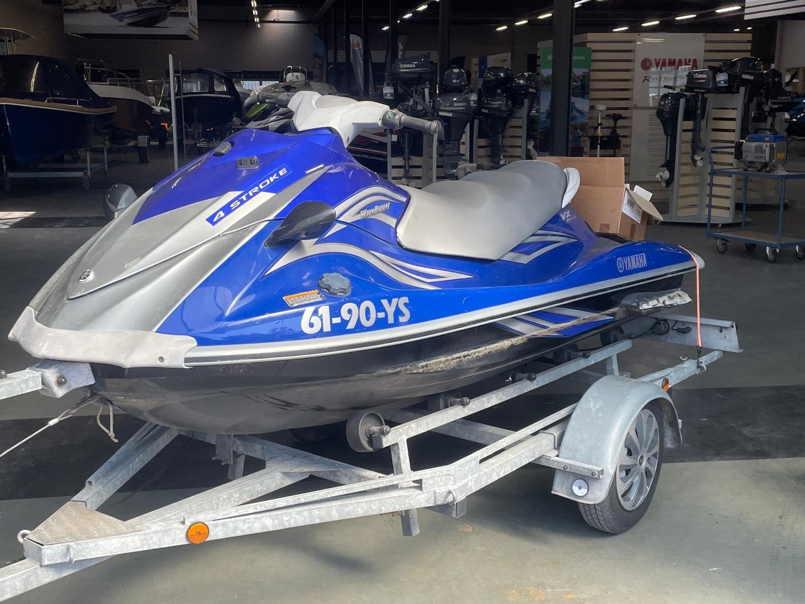 Yamaha WaveRunner VX Deluxe Jetski met trailer, Ophalen, Gebruikt, Benzine, 70 tot 120 pk