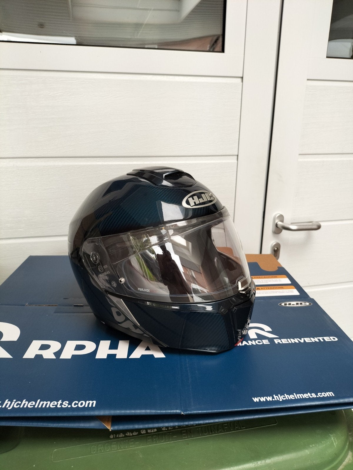 HJC RPHA 90S Carbon Systeemhelm - Maat M, M, Systeemhelm, Heren, HJC