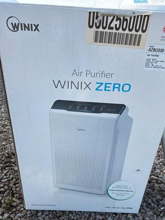 Winix Zero Luchtreiniger AZBU330-HWE - in doos, Witgoed en Apparatuur, Luchtbehandelingsapparatuur, Ophalen of Verzenden, Zo goed als nieuw