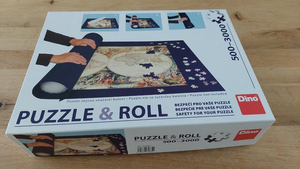 Dino Puzzle & Roll, Hobby en Vrije tijd, Denksport en Puzzels, Ophalen of Verzenden, Minder dan 500 stukjes, Nieuw