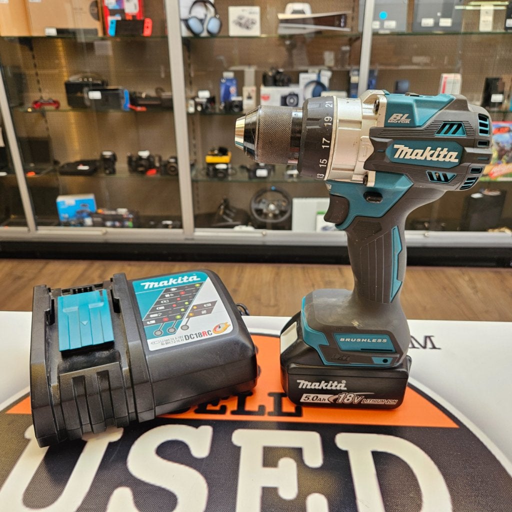Makita DHP486 + Accu en Lader - Mooie Staat, Makita, Zo goed als nieuw, Support@makita.com, Makita Corporation, 3-11-8, Sumiyoshi-cho, 
Anjo, Aichi 446-8502
Japan