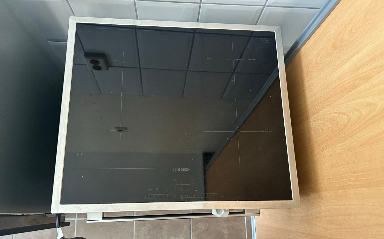 Bosch inductiekookplaat, Ophalen, Inbouw, Inductie, 4 kookzones