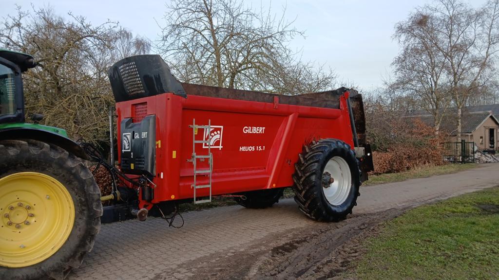 Gilbert 15.1 rolland 5517 meststrooier breedstooier, Ophalen of Verzenden, Gewasbescherming en Bemesting